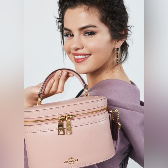 Limited Edition NWT Coach x Selena Gomez Trail Bag - Picture 3 of 16